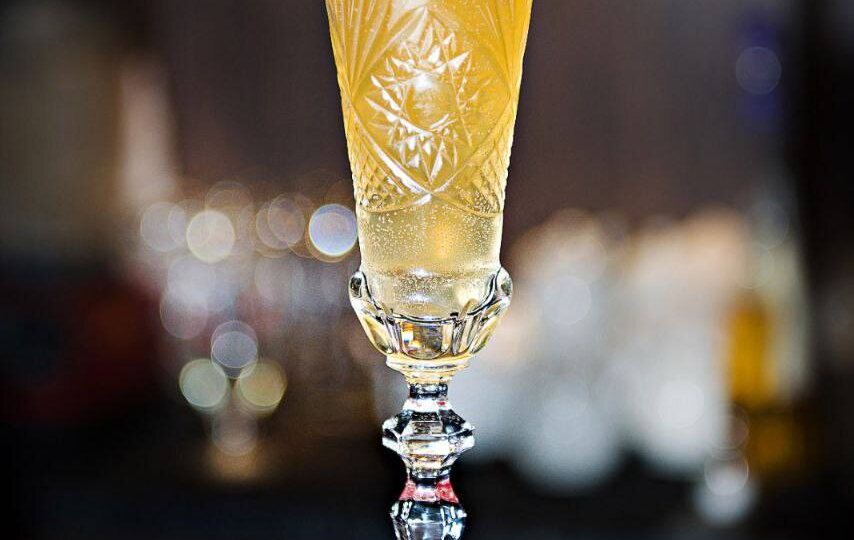 В ресторане «Бункер-42» попробуйте коктейль «Северное сияние»