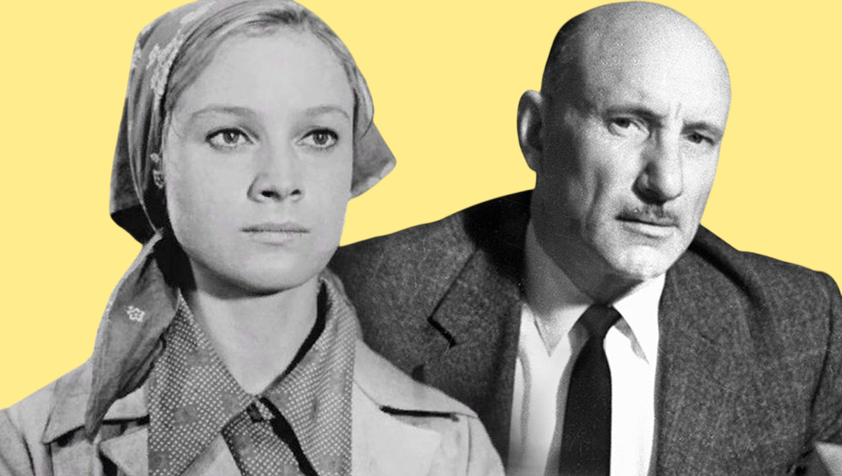 Любовь Виролайнен и Сергей Герасимов