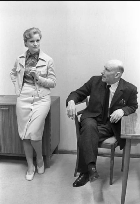 Любовь Виролайнен и Сергей Герасимов