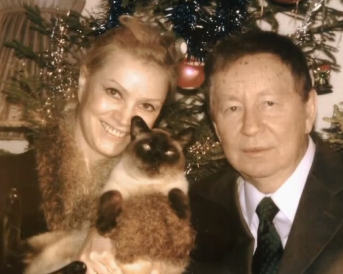 кадр из программы «Судьба человека»