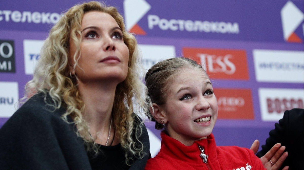 Александра Трусова-Игнатова вновь будет тренироваться у Этери Тутберидзе