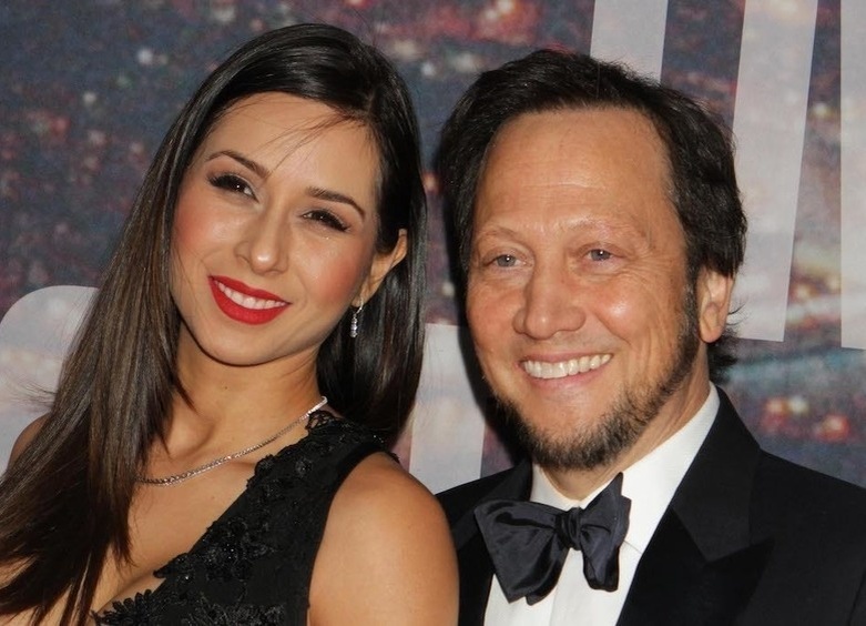     Роб Шнайдер с женой Патрисией