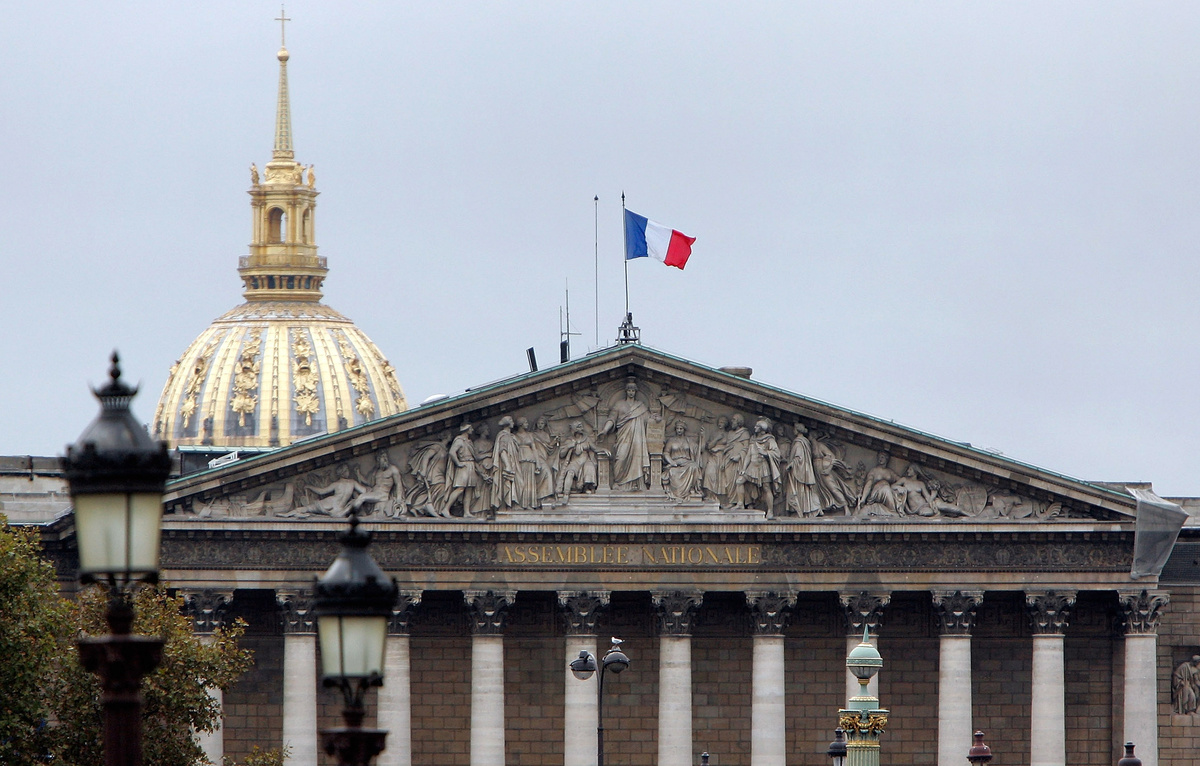    Национальное собрание Франции   Franck Prevel/Getty Images