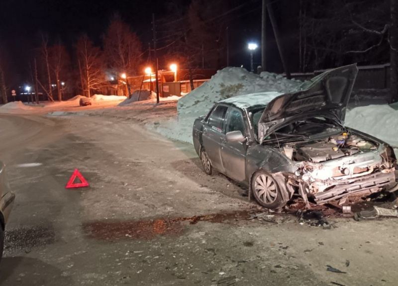    Пенсионер пострадал в аварии на Вытегорском шоссе в ПетрозаводскеГосавтоинспекция Петрозаводска