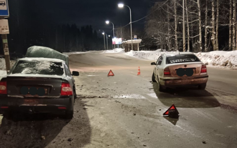    Пенсионер пострадал в аварии на Вытегорском шоссе в ПетрозаводскеГосавтоинспекция Петрозаводска