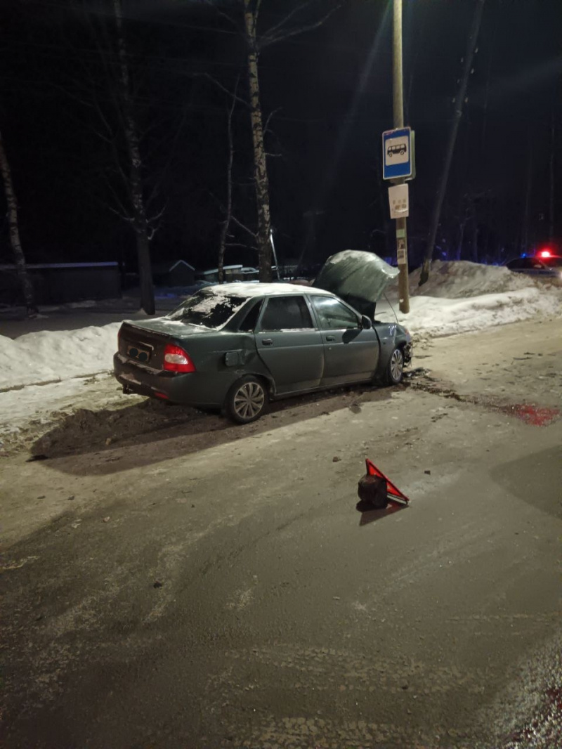    Пенсионер пострадал в аварии на Вытегорском шоссе в ПетрозаводскеГосавтоинспекция Петрозаводска