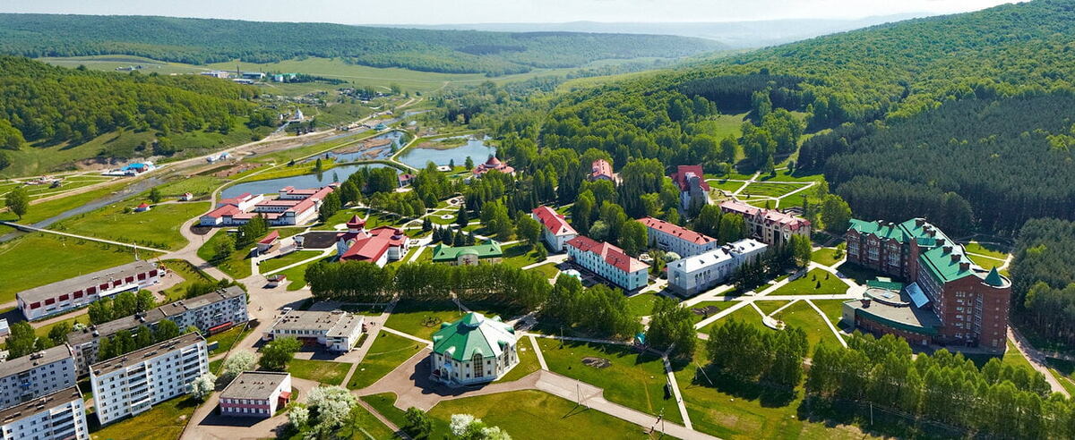 Красноусольск. Санаторий