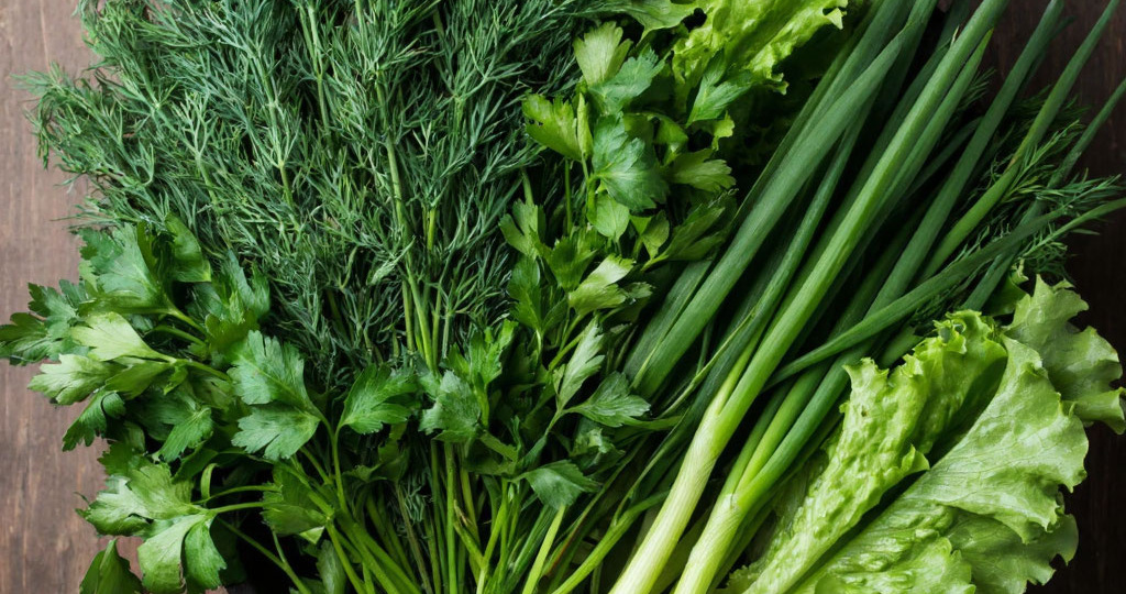 Зелень при подагре: какие виды полезны, а какие под запретом?
