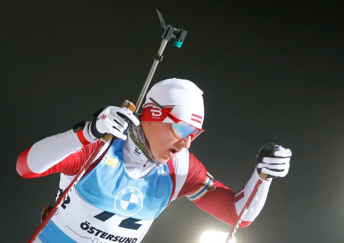 Биатлонист Эдгарс Мисе © соцсети