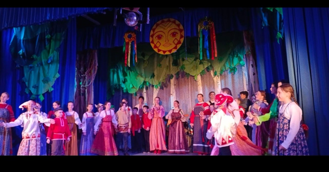 Спектакль "Сказки Рачейского леса" 