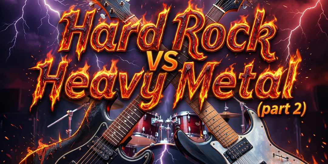 В чём отличие Хард-рока от Хэви метала? Самое большое исследование в мире! Итоги.