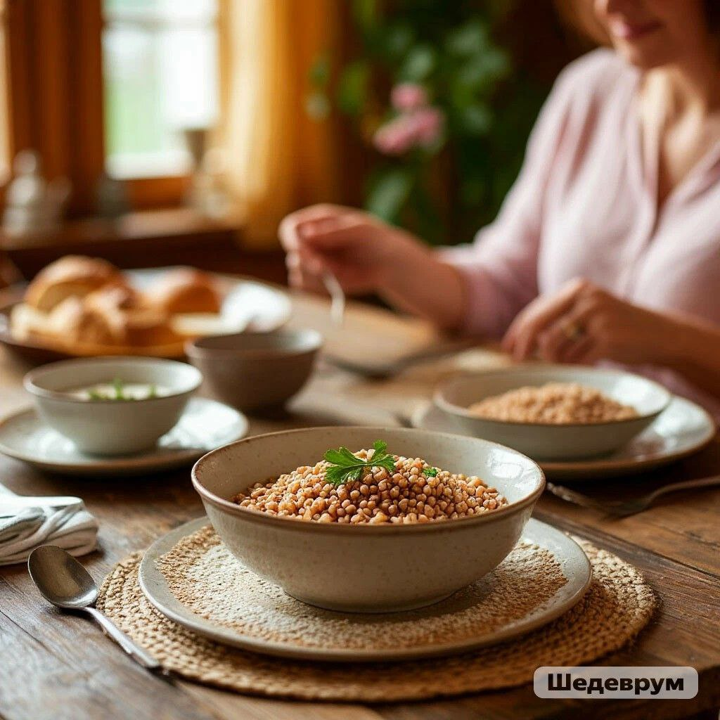 польза гречки