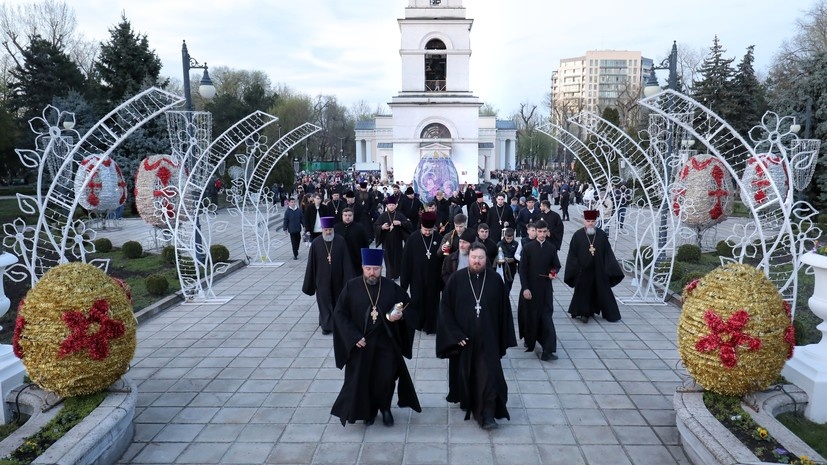     Православный храм в Кишинёве РИА Новости Дмитрий Осматеско