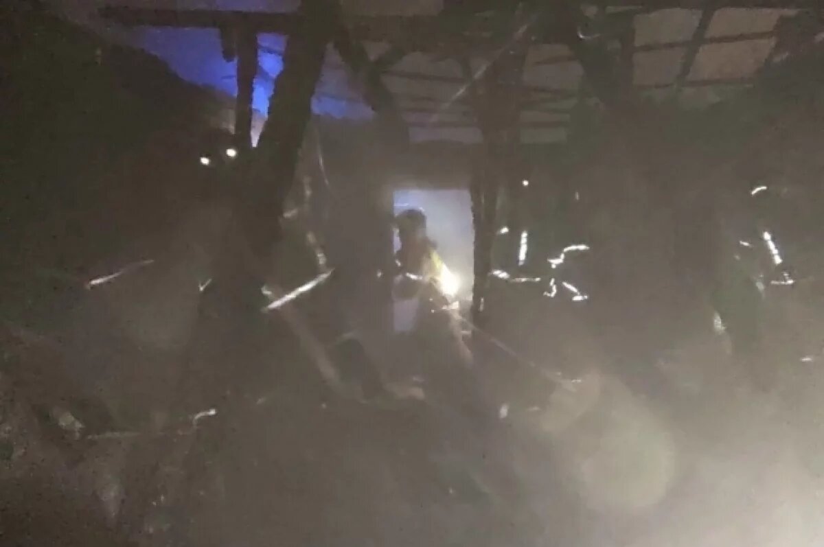    В Тарасовском районе на пожаре погибла пенсионерка