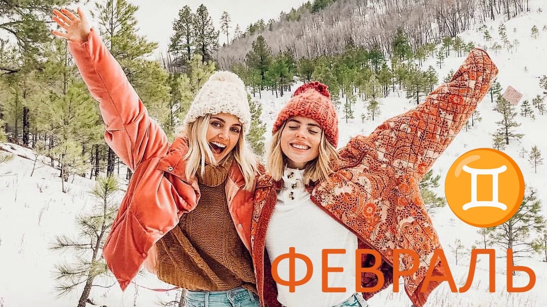 Близнецы в феврале. Фото proza.ru