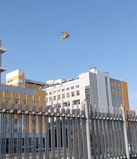 Краевая клиническая больница № 1 им. профессора С. В. Очаповского, консультативно-диагностическая поликлиника