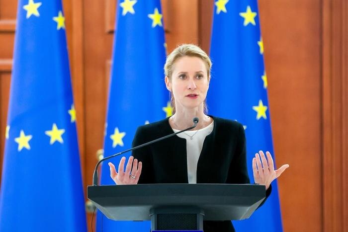 Каллас: Киев готов к большим территориальным уступкам ради гарантий безопасности