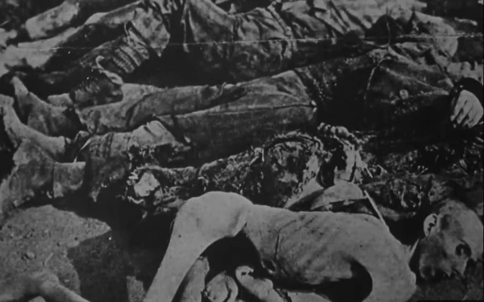 Иллюстрации:  кадр фильма "Обыкновенный фашизм" (М.Ромм, "Мосфильм", 1965 г) 