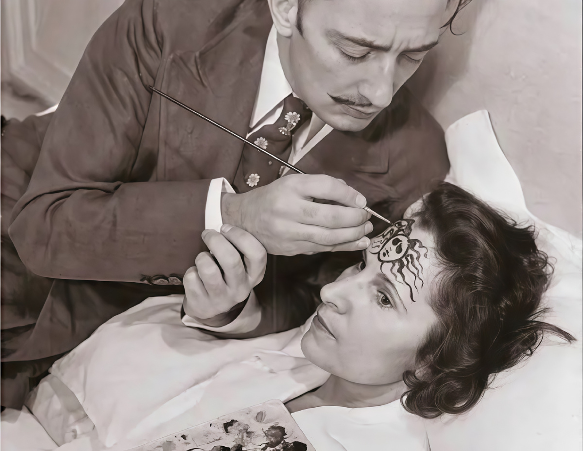 Сальвадор и Гала