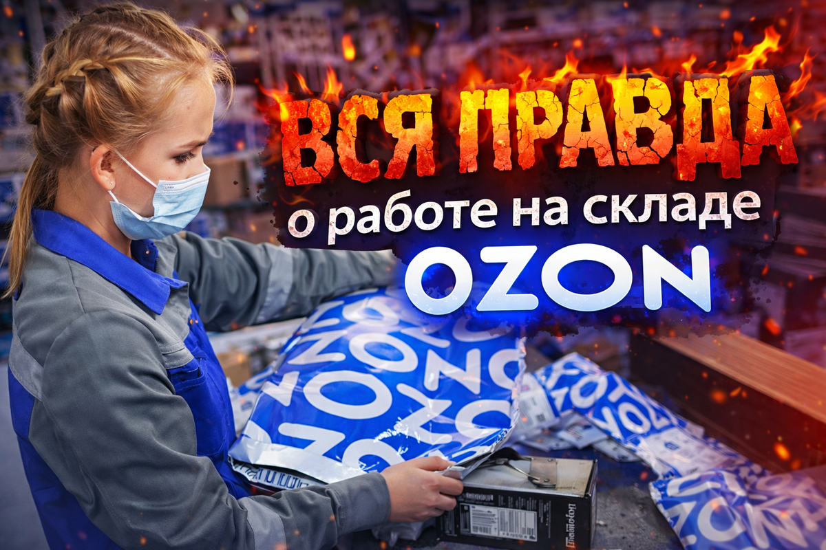 Первый опыт на OZON