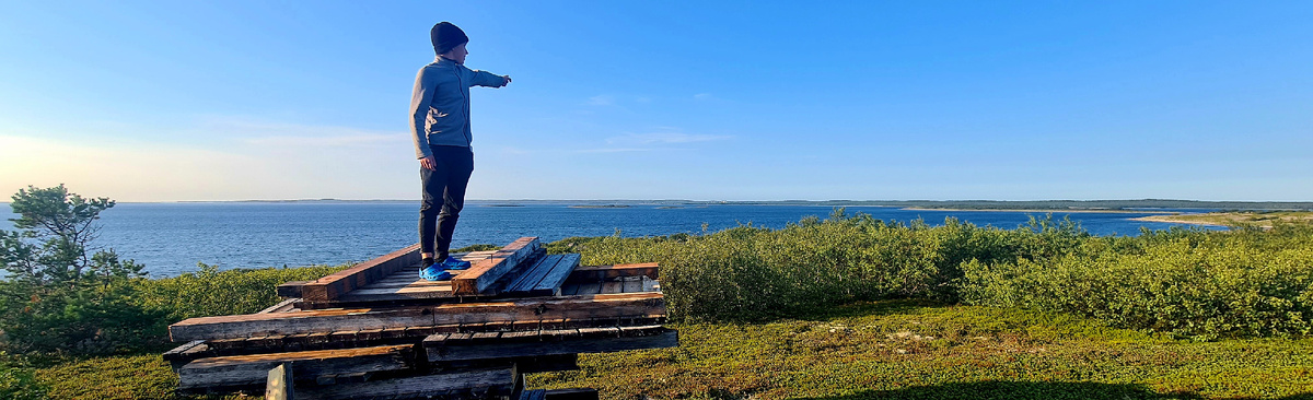 Соловки за кормой - курс на Север