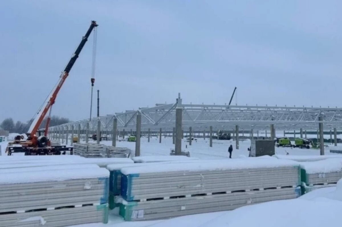    В Ростовском округе построят ЖК для сотрудников агропредприятия