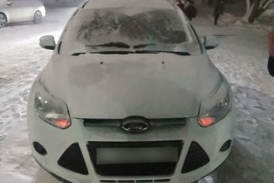    Недалеко от места ДТП была нанесена разметка пешеходного перехода. Фото: пресс-служба Госвтоинспекции Удмуртии