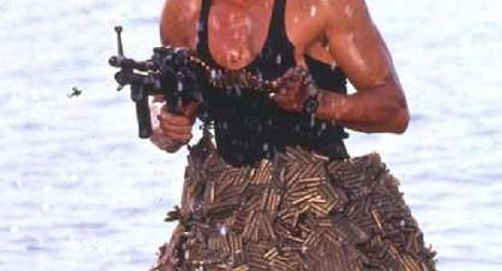 Пять далеких от реальности штампов из военного кино и боевиков