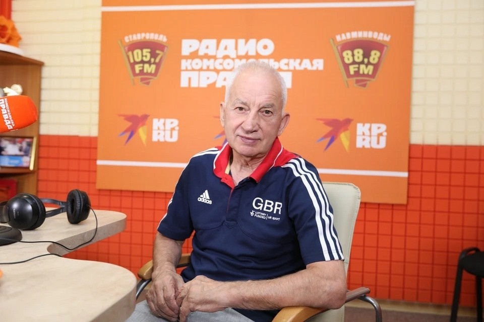    Василий Скакун в гостях на Радио «Комсомольская правда», сентябрь 2019 года. Дмитрий АХМАДУЛЛИН