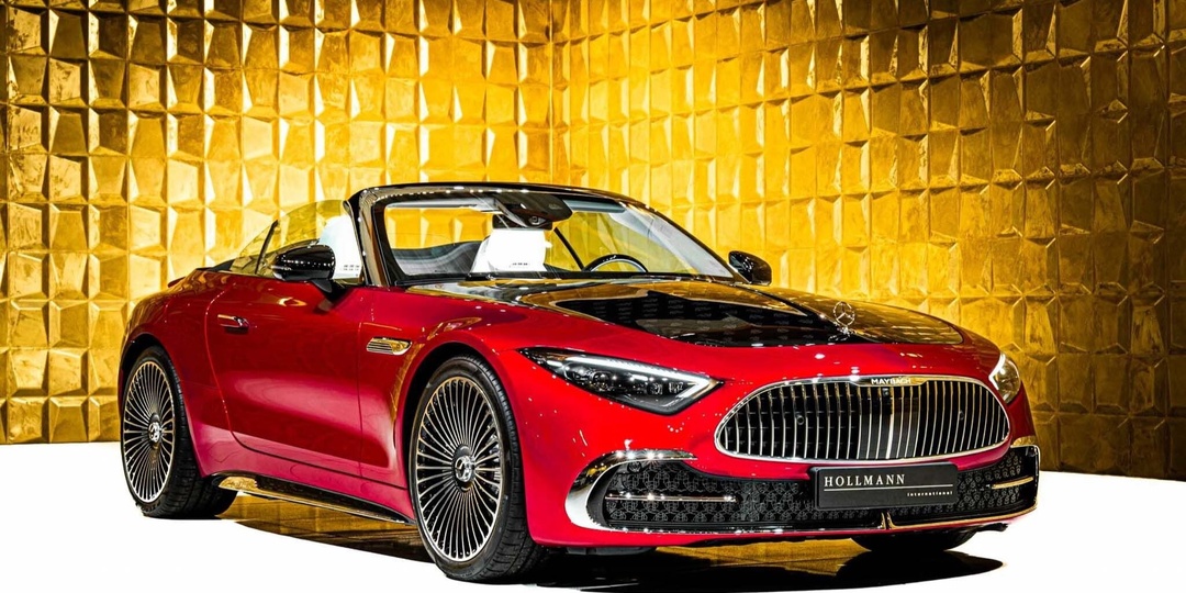 Не V12, не спорткар и не игрушка: странная философия Mercedes-Maybach SL 680