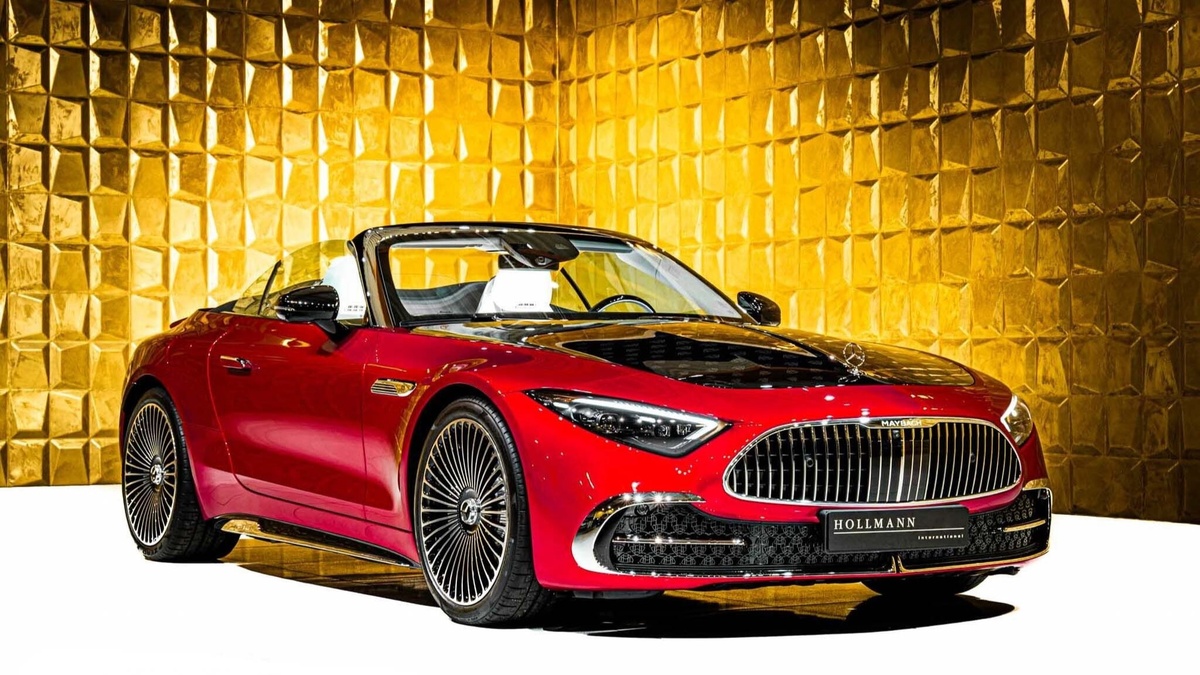 Mercedes-Maybach SL 680 Monogram Series