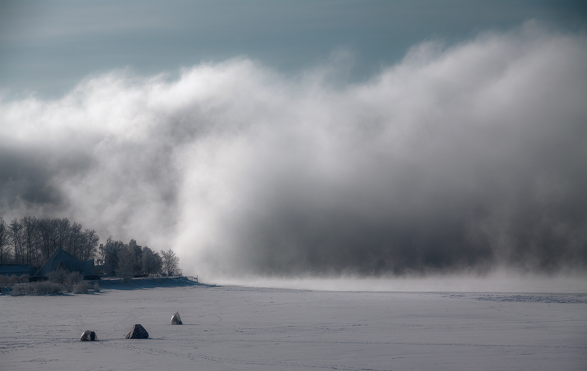 На Ангаре. Фото: Николай Морский