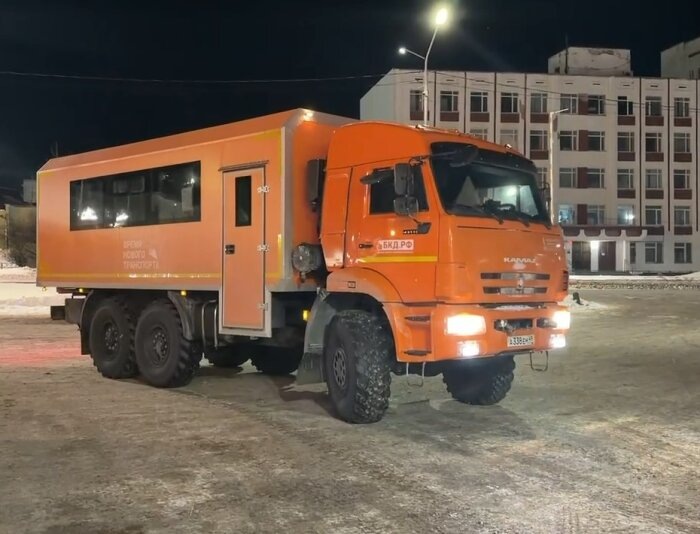 Главное в транспорте – это возможность ехать, а с этим здесь всё отлично / фото: руководитель ЦУР Магаданской области Павел Береговой