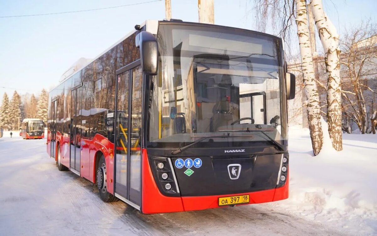    Автобусы вышли еще на два троллейбусных маршрута Ижевска