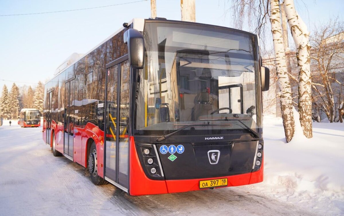    Автобусы вышли еще на два троллейбусных маршрута Ижевска