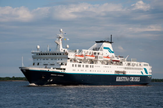     До 2022 года судно называлось Kristina Katarina / Фото: Виталий Вашуткин