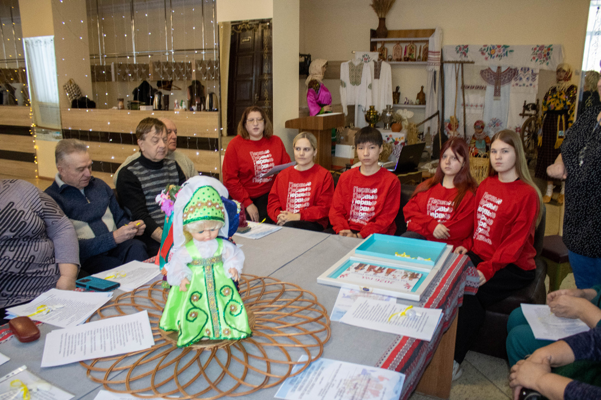 Панинское отделение "Движение Первых"