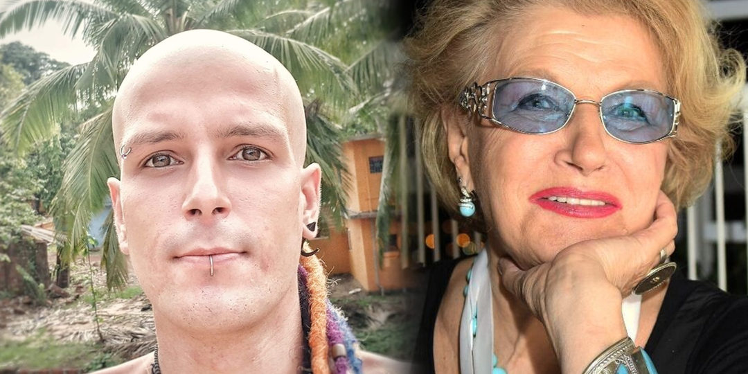 "Непутевый" внук Светланы Дружининой: дреды, пирсинг и бесконечные нервы 90-летней бабушки и 87-летнего деда. Как живет Даниил сейчас