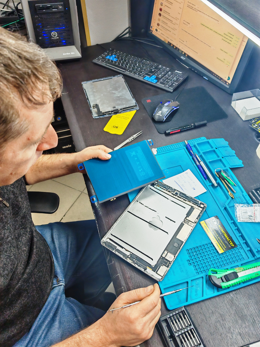 Как проходит диагностика техники в сервисном центре