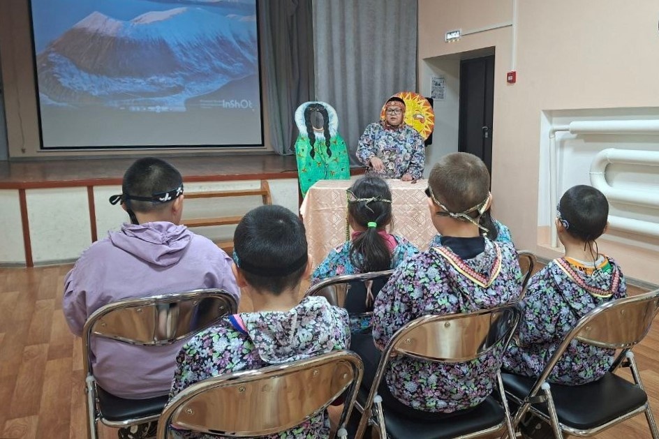 Фото: Центральная библиотека МО Эгвекинот