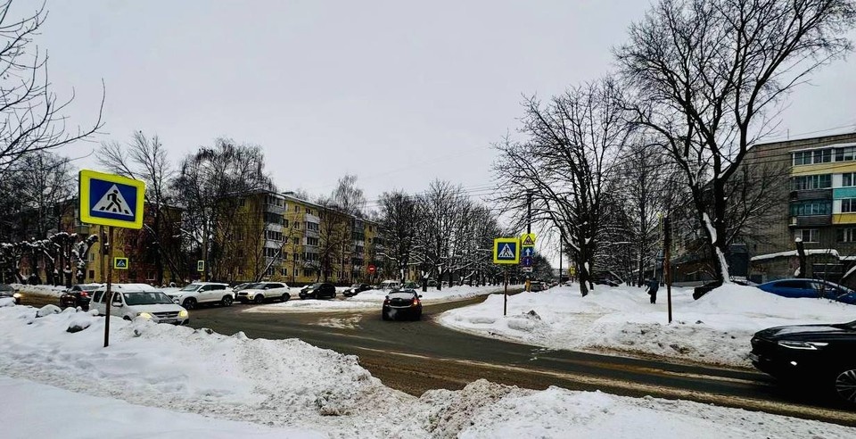    10-летнего мальчика сбили на пешеходном переходе в Рязани.