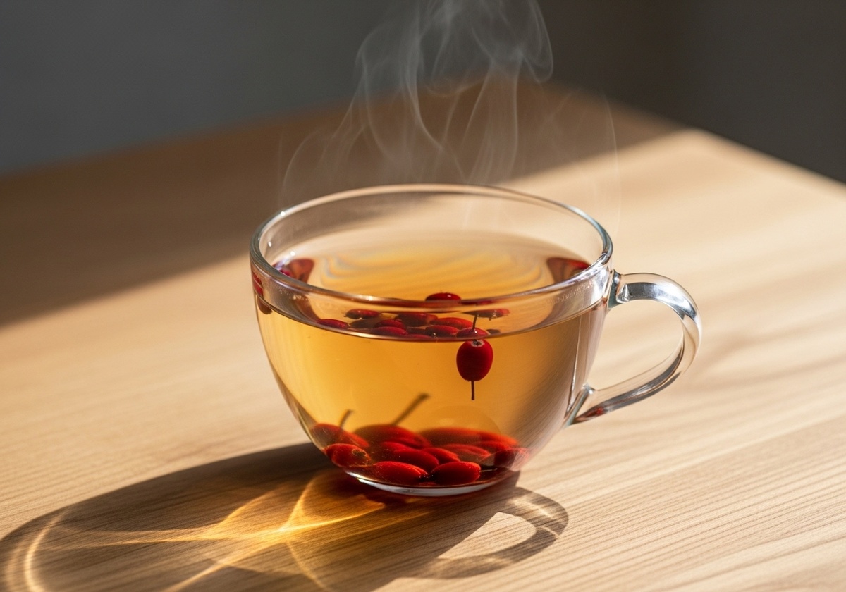 Чай с боярышником 