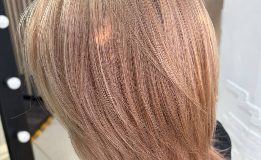 Медовый блонд: прощай, нежелательный оттенок