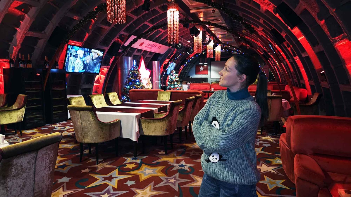 В середине прошлого века это был секретный "Объект-02", а теперь — музей и самый необычный ресторан России