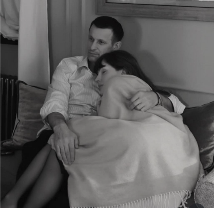 Хорошо, что пробуждение оказалось счастливым. Фото: соцсети Анны Семак.