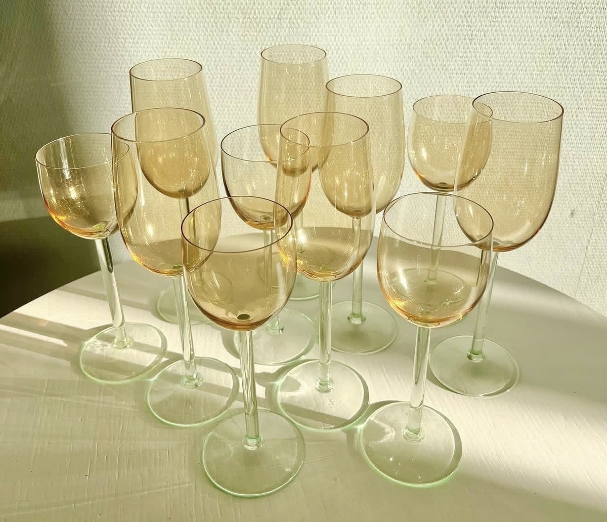 Тончайшие, невесомые, знаменитые Калининские набор бокалов