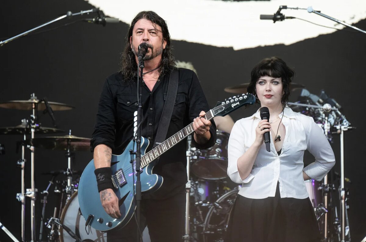 Dave & Violet Grohl