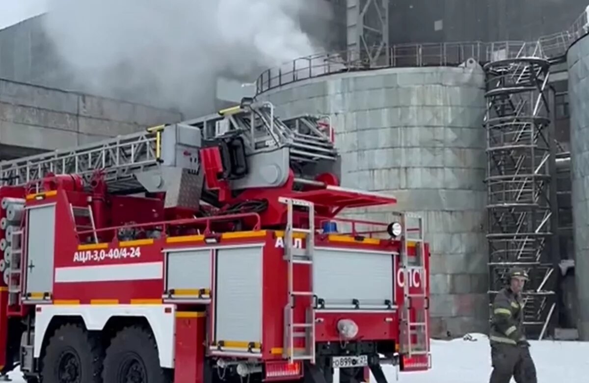    Демешин прояснил, выключат ли отопление в Хабаровске из-за пожара на ТЭЦ-3