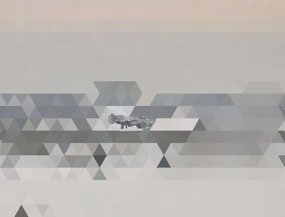 Еще один истребитель, стоящий отдельно.