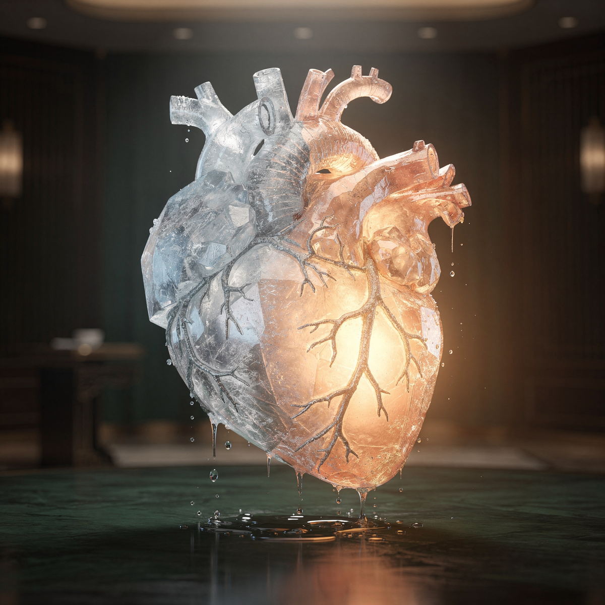 Визуализация создана с помощью нейросетей.